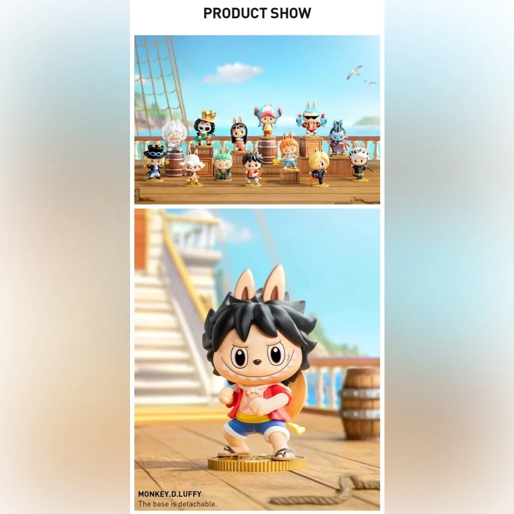 THE MONSTERS × One Piece Series Figures POP MART - Picture 10 of 16
